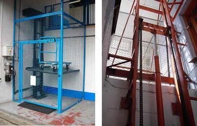 濟南天虹機械制造 鏈條導(dǎo)軌式升降機的專業(yè)制造之路